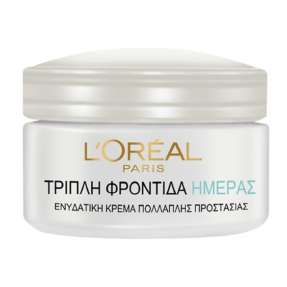 TRIPLE ACTIVE24ΩΡΗ ΚΡΕΜΑ ΓΙΑ KANONIKΕΣ ΕΩΣ MIKTΕΣ ΕΠΙΔΕΡΜΙΔΕΣ, L'oreal Paris